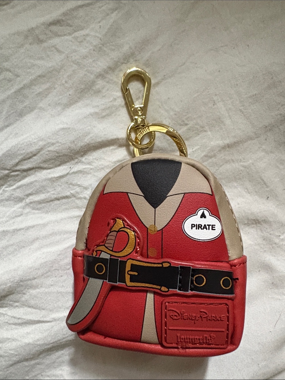 Disney Parks Loungefly Cast Costume Mini Backpack Mystery Bag Charms - Pirates